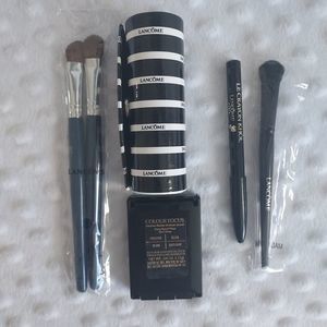 Lancome Le Crayon Khol Eyeliner Pencil Black Lot Lipstick Case Color Focus Lot